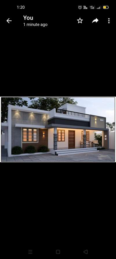 Exterior, Lighting Designs by Home Owner BM m, Alappuzha | Kolo