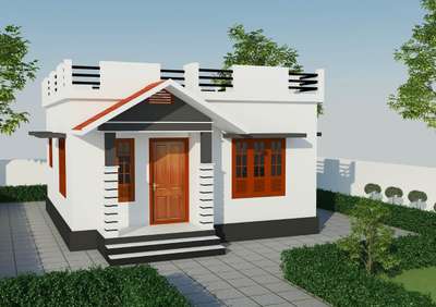 Exterior Designs by Civil Engineer Bijil chembra, Wayanad | Kolo