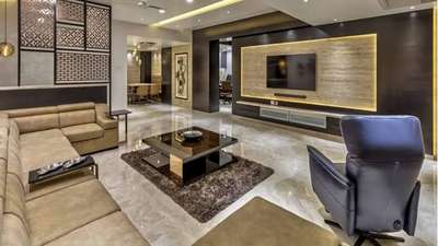 Furniture, Lighting, Living, Storage, Table Designs by Interior Designer Space Interior, Jaipur | Kolo