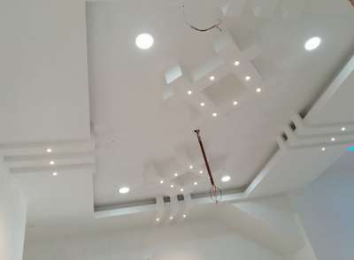 Ceiling Designs by Electric Works Vinod Kumar, Thiruvananthapuram | Kolo