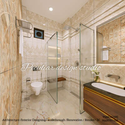 Bathroom Designs by Architect peculiar design studio  ArAnshika, Jaipur | Kolo