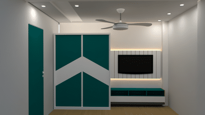 Door, Storage, Lighting, Wall Designs by Interior Designer defining Spaces, Bhopal | Kolo