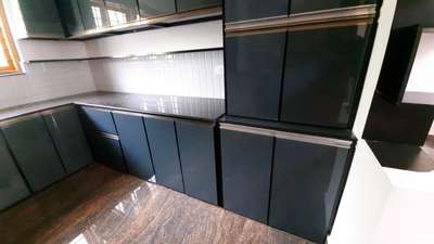Kitchen, Storage Designs by Contractor Renju PK, Kottayam | Kolo