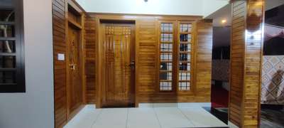 Door Designs by Carpenter Rejith Rajendran, Thiruvananthapuram | Kolo