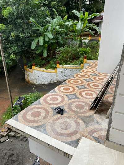 Flooring Designs by Interior Designer Ajith Simon, Ernakulam | Kolo