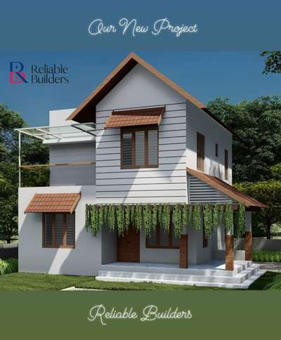 Exterior Designs by Civil Engineer Jaseel Abdul Kader, Thrissur | Kolo