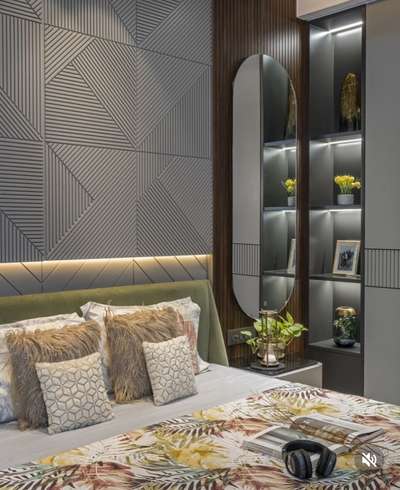 Furniture, Lighting, Storage, Bedroom Designs by Contractor Sahil Mittal, Jaipur | Kolo