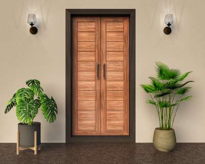 Door Designs by 3D & CAD Yedu k, Thiruvananthapuram | Kolo