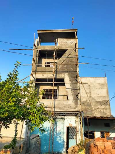 Exterior Designs by Building Supplies Afsar Patel takadar, Ujjain | Kolo
