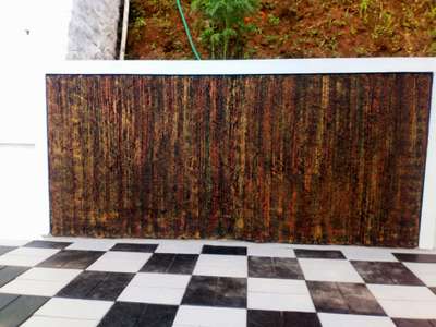 Wall, Flooring Designs by Painting Works Arun Arun, Idukki | Kolo