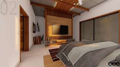 Bedroom Designs by Architect De Barro Architects, Malappuram | Kolo