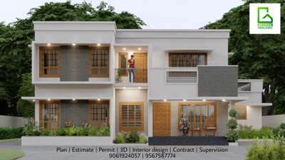 Exterior, Lighting Designs by Civil Engineer GRAMEEN DEVELOPERS, Palakkad | Kolo