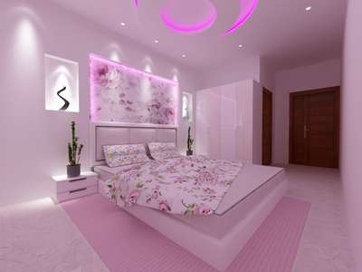 Bedroom, Furniture, Lighting, Storage Designs by Interior Designer MARSHAL AK, Thrissur | Kolo