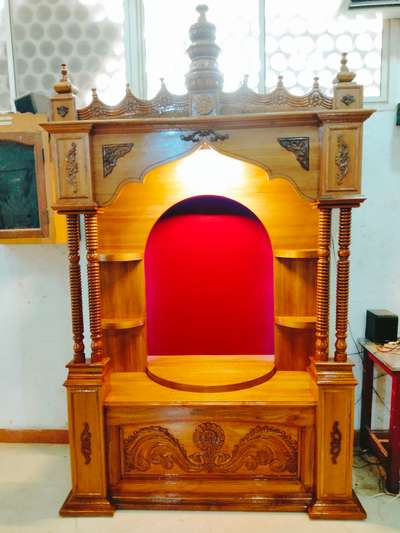 Prayer Room Designs by Architect Satheesh George, Thiruvananthapuram | Kolo