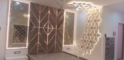 Lighting, Wall Designs by Electric Works Vishal Mali, Ujjain | Kolo