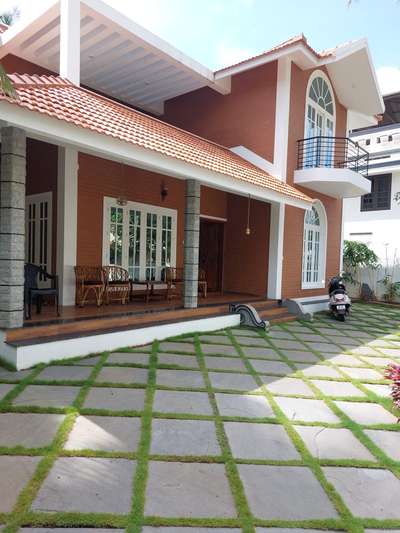 Exterior Designs by Civil Engineer syam raj, Thiruvananthapuram | Kolo