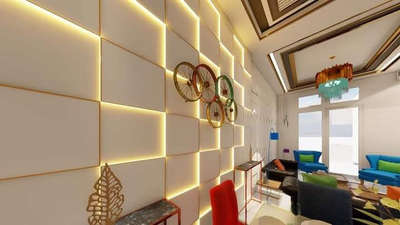 Furniture, Lighting, Living, Wall, Home Decor Designs by Home Automation Reliable company field web , Gurugram | Kolo