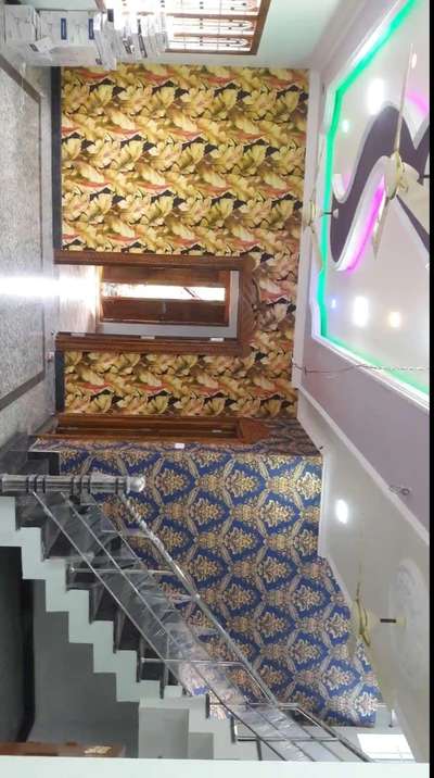 Wall, Staircase Designs by Carpenter sadakat ali, Ghaziabad | Kolo