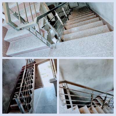 Staircase Designs by Carpenter Vku jangir Vinod, Sikar | Kolo