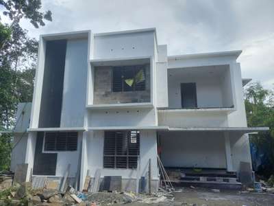 Exterior Designs by Civil Engineer Thariq V K, Kottayam | Kolo