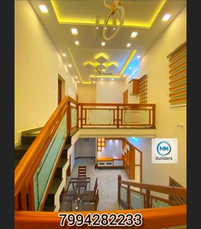 Dining, Ceiling, Lighting Designs by Civil Engineer Nidhin cv, Thrissur | Kolo
