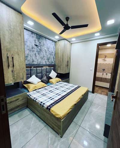 Furniture, Lighting, Storage, Bedroom Designs by Contractor mukesh Kumar, Delhi | Kolo