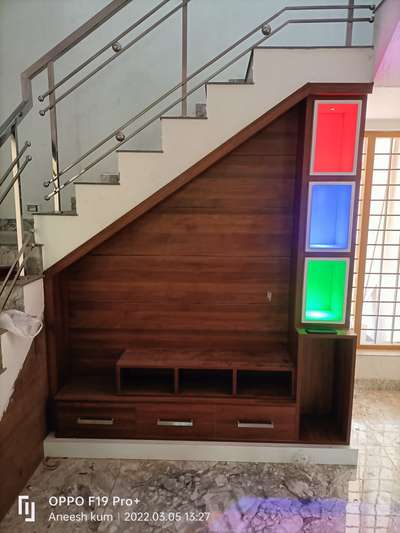 Lighting, Storage, Staircase Designs by Carpenter aneesh kumar p, Kottayam | Kolo