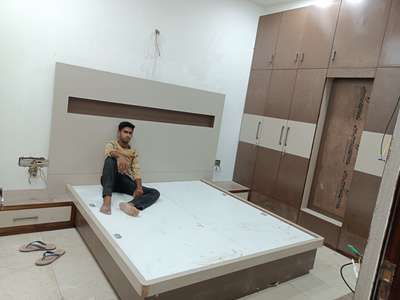 Bedroom, Furniture, Storage Designs by Carpenter nitesh kumar jangid, Jaipur | Kolo
