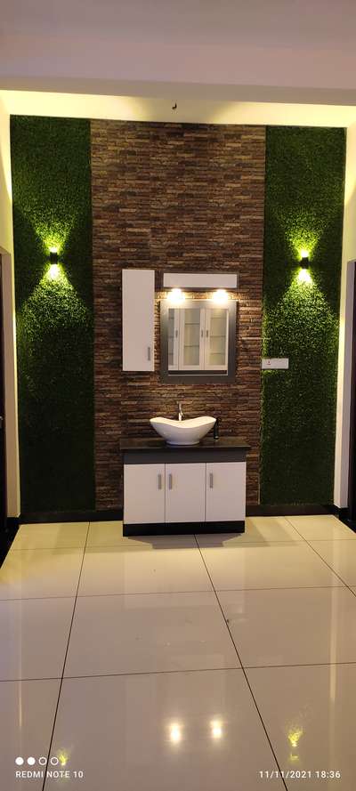 Lighting, Bathroom Designs by Home Owner Vipin Raj, Thiruvananthapuram | Kolo