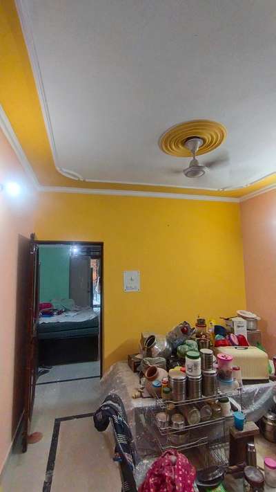 Ceiling Designs by Painting Works sushil singh, Faridabad | Kolo