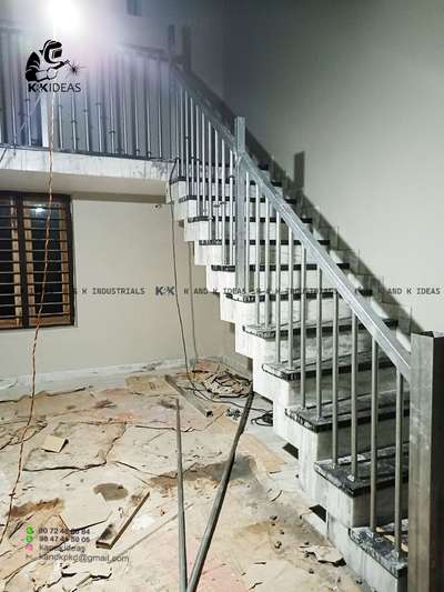 Staircase Designs by Fabrication & Welding fazal  pattikkad , Malappuram | Kolo