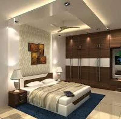Ceiling, Furniture, Storage, Bedroom, Wall Designs by Civil Engineer BBS Construction , Ghaziabad | Kolo