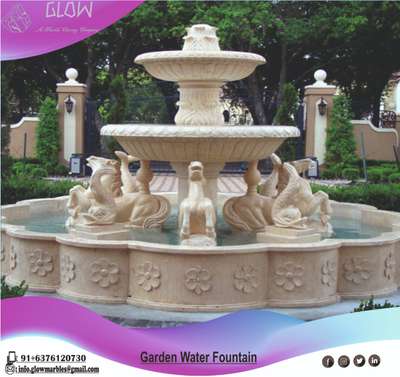 Outdoor Designs by Building Supplies Glow Marble  A Marble Carving Company , Jaipur | Kolo