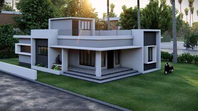 Exterior Designs by Architect Ar  Muhammed Ashique, Ernakulam | Kolo