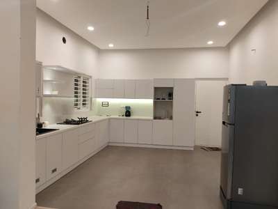 Kitchen, Lighting, Storage Designs by Interior Designer sadik sdk, Palakkad | Kolo