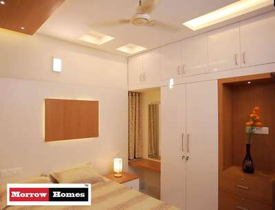 Bedroom, Furniture, Lighting, Storage, Ceiling Designs by Architect morrow home designs , Thiruvananthapuram | Kolo