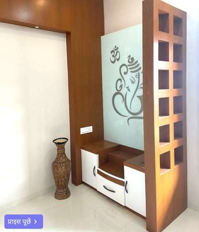 Home Decor, Prayer Room, Storage Designs by Carpenter kuldeep  panchal, Indore | Kolo