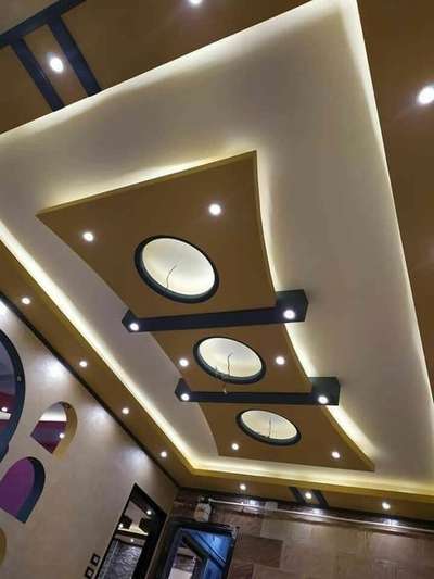 Ceiling, Lighting Designs by Contractor Mr Ajmat, Delhi | Kolo