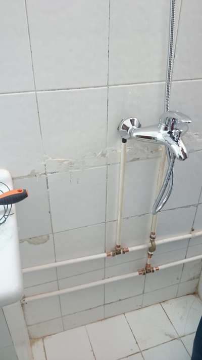 Bathroom Designs by Contractor gracebee electrical developments , Thiruvananthapuram | Kolo