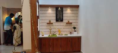 Lighting, Prayer Room, Storage Designs by Service Provider Nitheesh Sekharan, Ernakulam | Kolo