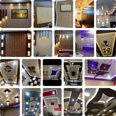 Ceiling, Lighting Designs by Building Supplies RockyO Juliyas, Jaipur | Kolo