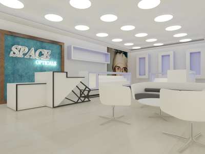 Ceiling, Lighting Designs by 3D & CAD Jeo Jose, Wayanad | Kolo