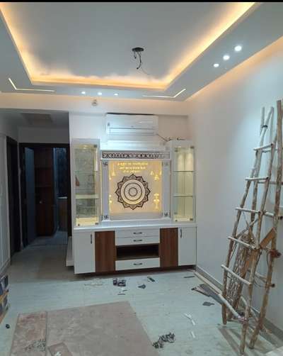 Storage, Prayer Room, Lighting Designs by Home Owner Imran Saifi, Gautam Buddh Nagar | Kolo