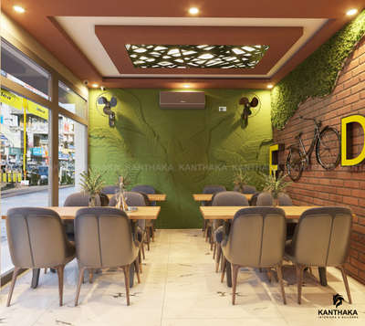 Ceiling, Furniture, Lighting, Table Designs by Architect KANTHAKA INTERIORS, Alappuzha | Kolo
