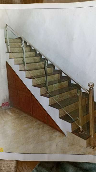 Staircase Designs by Glazier Hukum Sharma, Dewas | Kolo