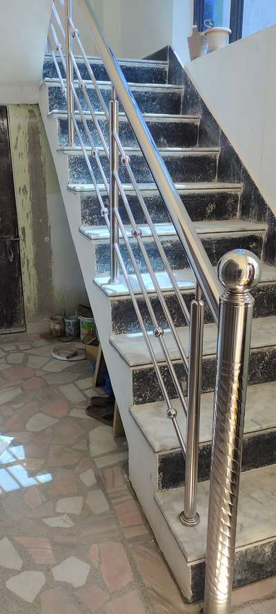 Staircase Designs by Fabrication & Welding Peer Mohmad, Udaipur | Kolo