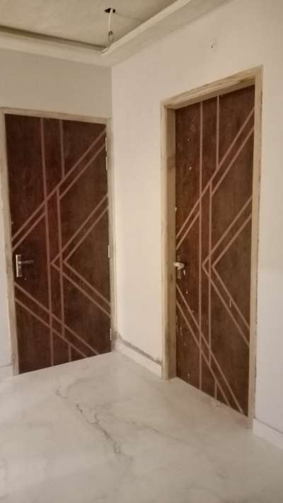 Door, Flooring Designs by Contractor Dharmpal Jayalwal, Jaipur | Kolo
