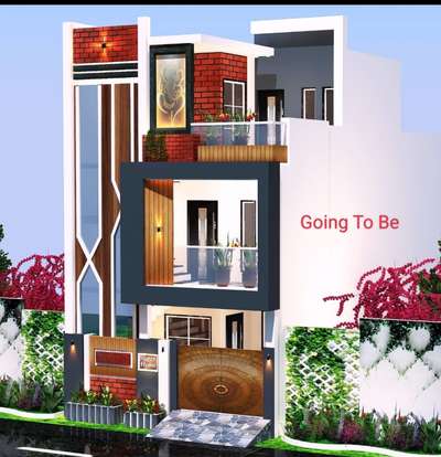 Exterior Designs by Civil Engineer Shubham shrivastava, Indore | Kolo