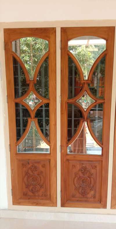 Door Designs by Carpenter ബാലൻ പാങ്ങ് ബാലൻ പാങ്ങ്, Malappuram | Kolo