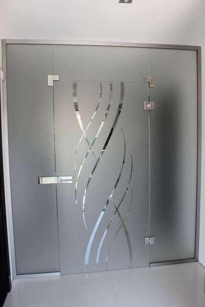 Door Designs by Building Supplies Perfect Glass, Indore | Kolo